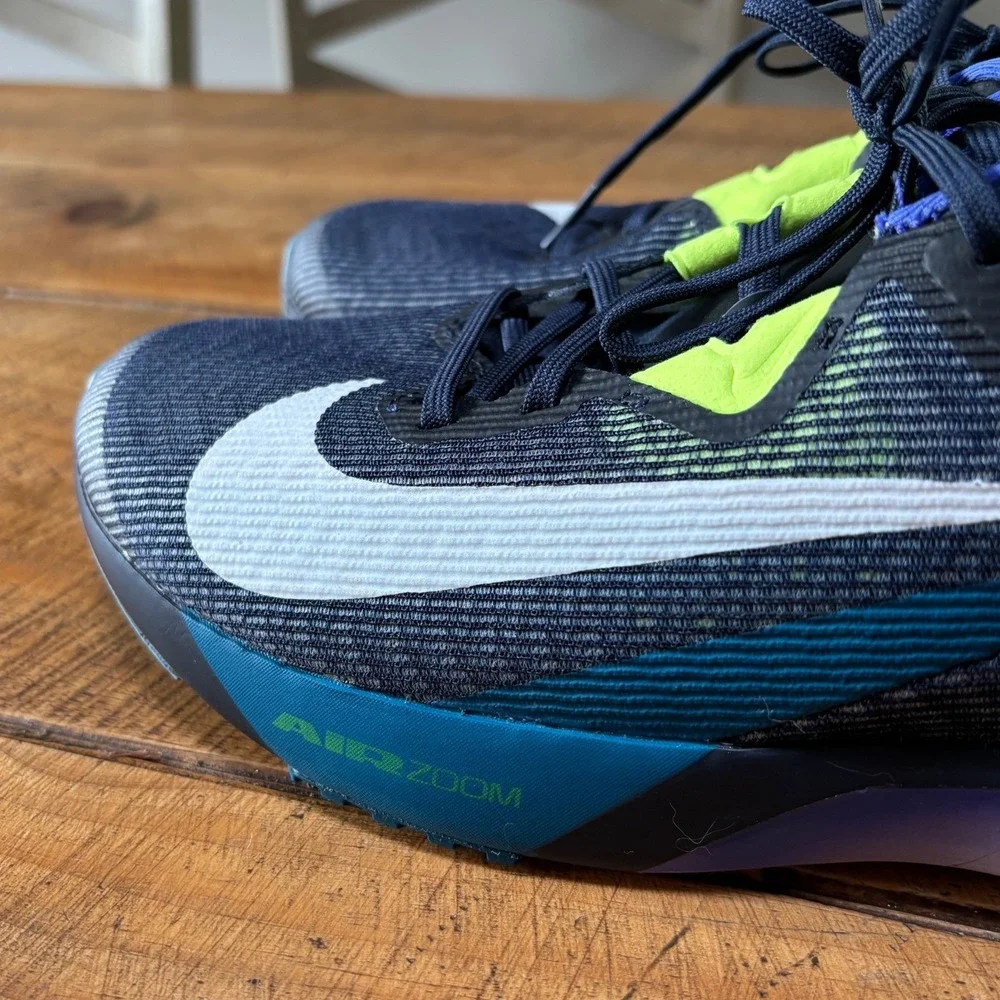 Nike Air Zoom Rival Fly 4 'Obsidian Persian Violet' Mens Athletic Running Shoe 8